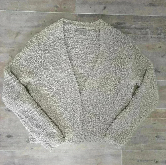 Barefoot Dreams popcorn cardigan - Picture 1 of 7